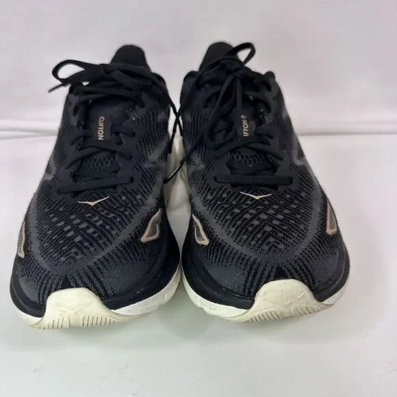 Hoka One One Women's Clifton 9 1127896 BRGL Black Running Shoes Sneakers Size 9B - Picture 5 of 9
